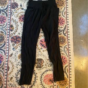 Aerie linen drawstring joggers